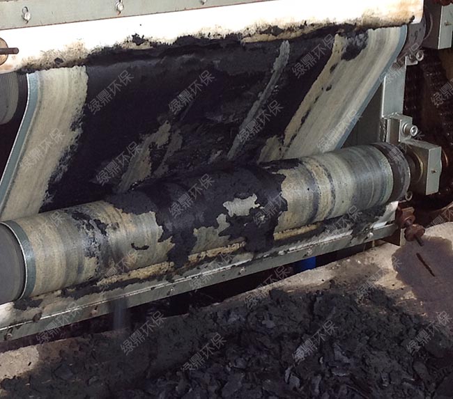 電鍍廠污泥泥水分離處理 電鍍廠污泥泥水分離處理