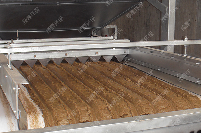 食品加工污泥泥水分離處理 食品加工污泥泥水分離處理