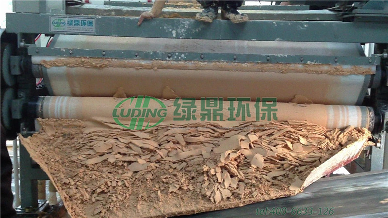 陶瓷原料 (高嶺土固液分離) 陶瓷原料 (高嶺土固液分離)